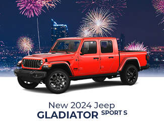 Jeep Gladiator offer