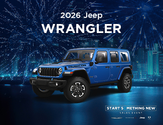 2026 Jeep Wrangler