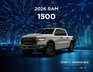 2026 RAM 1500
