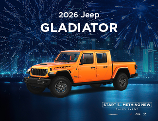 2026 Jeep Gladiator