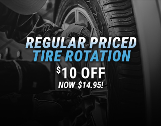 discount on tire rotation