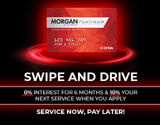 swipe and drive offer on financing service