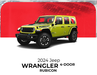 special offers on Jeep Wrangler