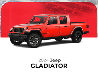 offer on new Jeep Gladiator