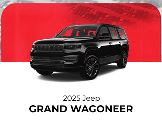 Grand Wagoneer special offer