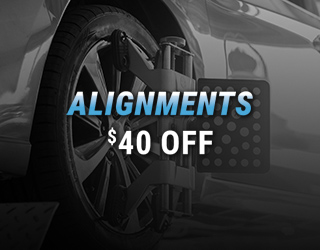 discount on alignments