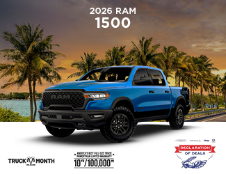 2026 RAM 1500