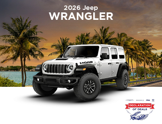 2026 Jeep Wrangler