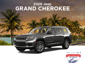 2026 Jeep Grand Cherokee