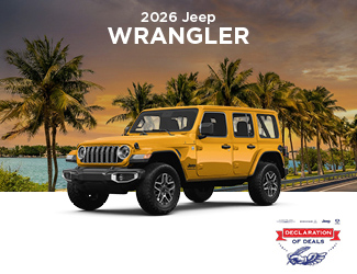 2026 Jeep Wrangler