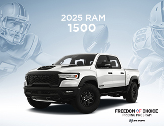 2025 RAM 1500