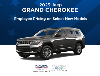 Jeep Grand Cherokee offer