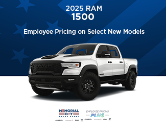 2025 RAM 1500