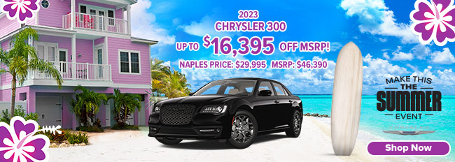 2023 Chrysler 300