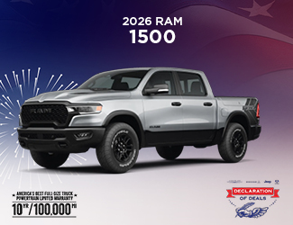 2026 RAM 1500