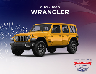 2026 Jeep Wrangler