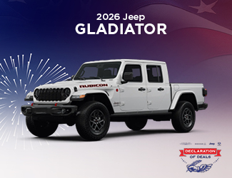 2026 Jeep Gladiator