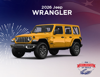2026 Jeep Wrangler