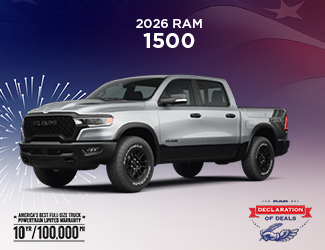 2026 RAM 1500