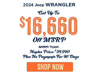 2024 Jeep Wrangler offer