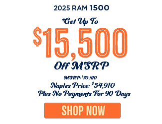 2025 RAM 1500 offer
