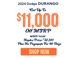 Dodge Durango offer