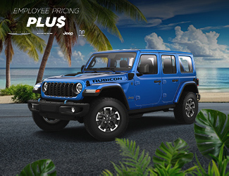 Jeep Wrangler offer