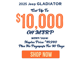 Jeep Gladiator offer