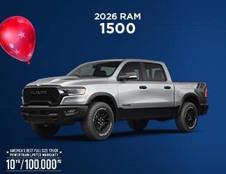 2026 RAM 1500