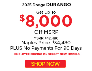 2024 Dodge Durango offer