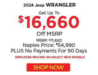 2024 Jeep Wrangler offer