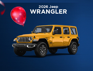 2026 Jeep Wrangler