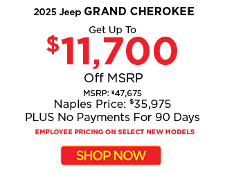 2025 Jeep Grand Cherokee Offer