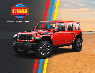 Grand Cherokee offer