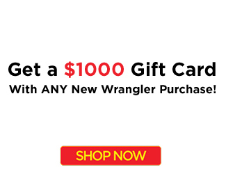 Grand Cherokee offer