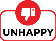 Unhappy answer GM