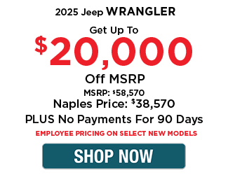 2024 Jeep Wrangler offer