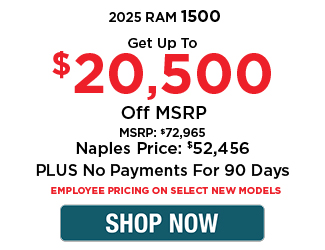 RAM 1500 offer