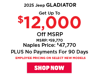 2025 Jeep Gladiator offer