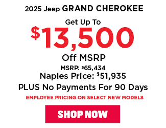 2025 Jeep Grand Cherokee Offer