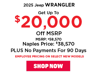 2025 Jeep Wrangler Offer