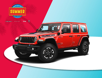 Jeep Grand Cherokee offer