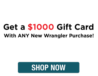 Jeep Grand Cherokee offer