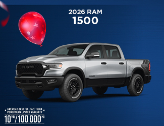 2026 RAM 1500