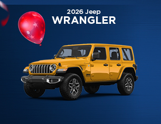 2026 Jeep Wrangler