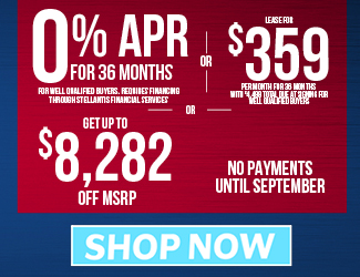 2026 Jeep Wrangler offer