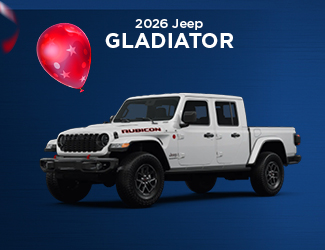 2026 Jeep Gladiator