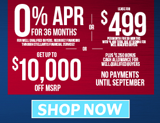 2026 Jeep Gladiator offer