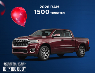 2026 RAM 1500