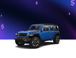 Jeep Wrangler offer